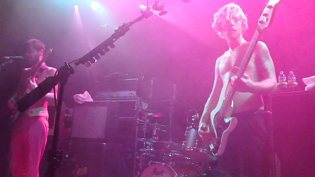 Biffy Clyro live 'Black Chandelier' Paradiso, Amsterdam, Holland 28