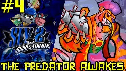 The Predator Awakes! - Sly 2: Band of Thieves #4 (PS3 Remaster, 2010)