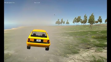 Easy integration of vehicle physics game asset into Framework for stationary floating origin motion