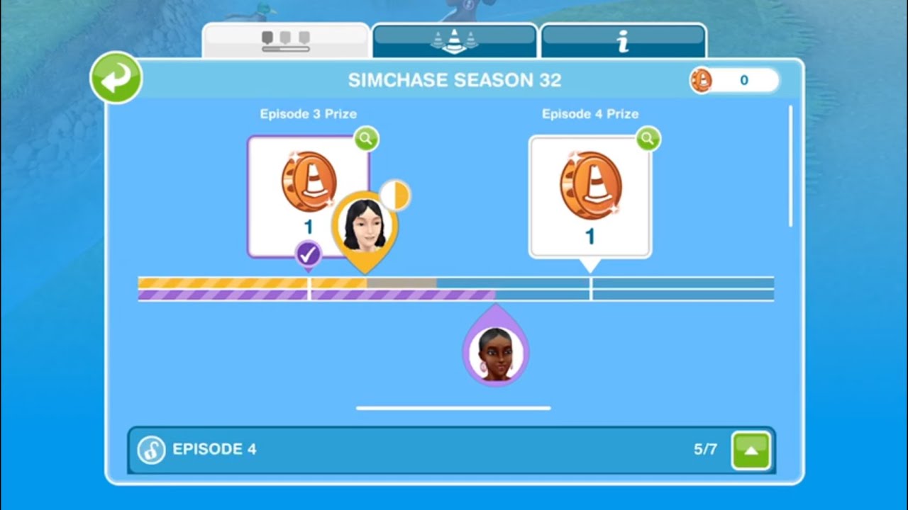 SIM CHASE SEASON 32: PARK PITFALL EPISODE 4 THE SIMSFREEPLAY NO COMMENTARY