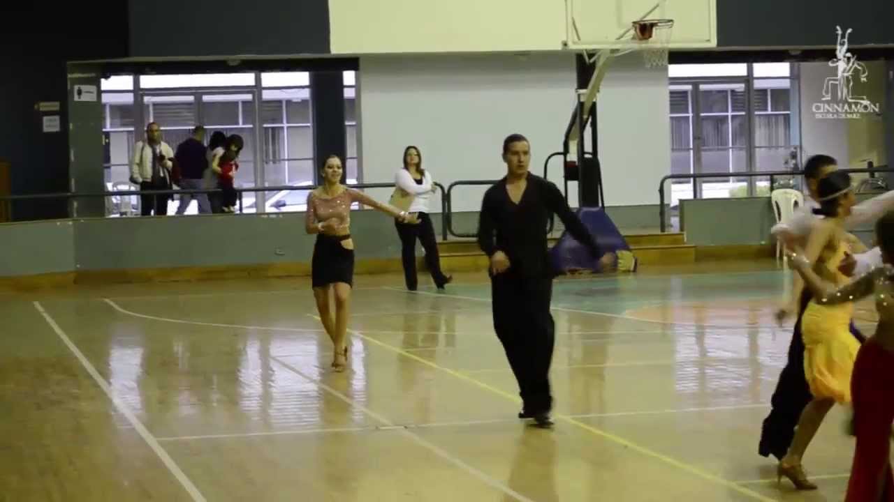 Cristian Camacho - Marcela Salazar | Samba | 1ra Competencia Puntuable 2013