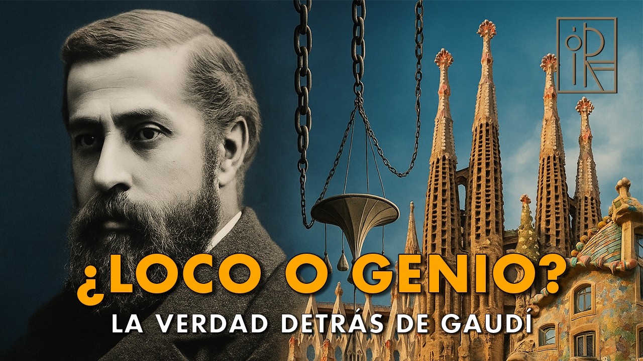 Gaudí: ¿genio o loco? La verdad detrás del mito de la Sagrada Família