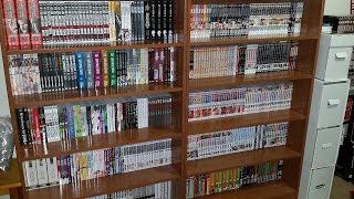 Manga Collection - January 2015 - 1000 Volumes!