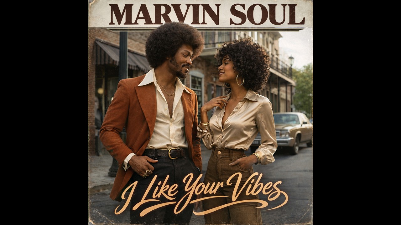 This Deep Funk Blues (1978 Style) - I Like Your Vibes – Marvin