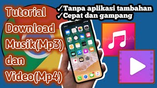 Tutorial Download Video dari YouTube || Unduh Lagu dan Video || Tanpa Aplikasi✨