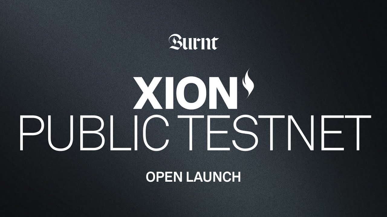 XION Public Testnet Launch. Galxe Campaign