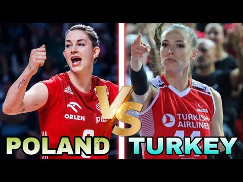 TÜRKİYE - POLONYA VOLEYBOL HAZIRLIK MAÇI (CANLI)