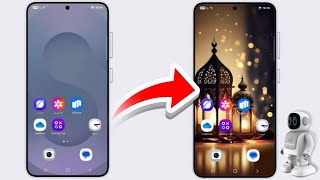 How to Change the Home and Lock Screen Wallpaper on Samsung Galaxy S25, S25 Plus, and S25 Ultra screenshot 1