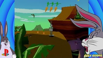 Bugs Bunny: Lost in Time (PS1) - Part 1 - No Commentary