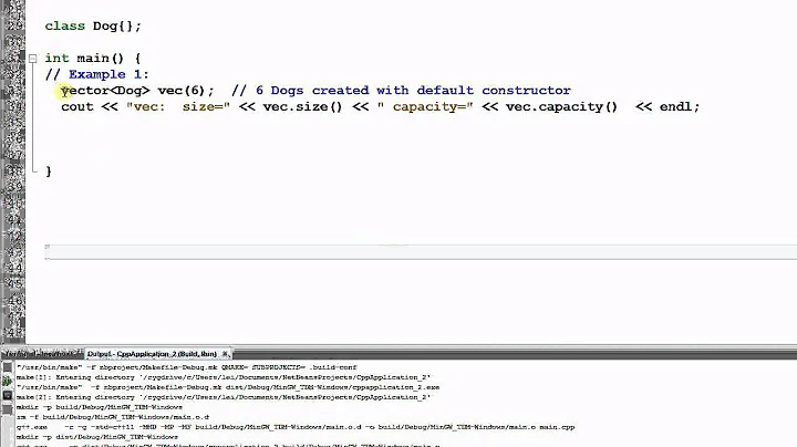 Learn STL: Vector vs. Deque - part I