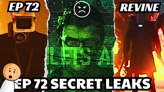 SKIBIDI TOILET EP 72 DATA LANSARII ? + INFO MEGA Secret