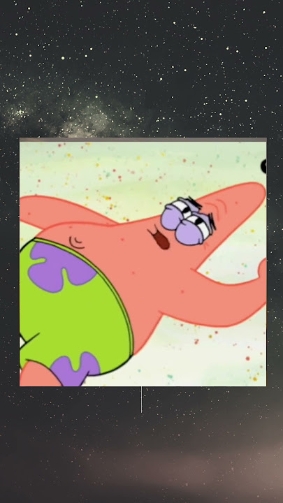 Aku butuh istirahat #shortvideo #sad #patrick