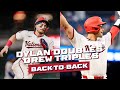 Dylan Crews RBI Double, Drew Millas RBI Triple BACK-TO-BACK | EVERY PITCH
