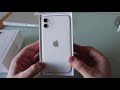 Apple iPhone 11 64GB White Unboxing