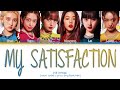 IVE My Satisfaction Lyrics Color Coded Lyrics mp3