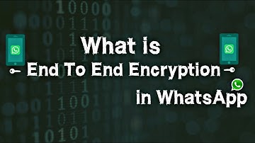 What is End To End Encryption in Whatsapp | Urdu/Hindi | Tech Tuber