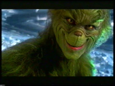 How the Grinch Stole Christmas / Гринч (2000) trailer Bg audio