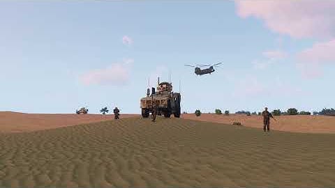 Arma 3 : Operation "Desert-citadel"