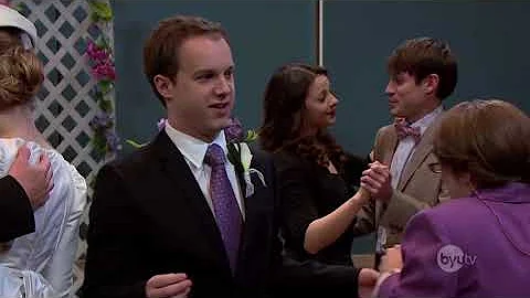 Ann Withers Visits a Wedding