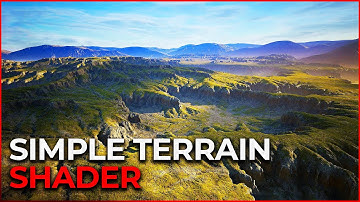 The only UE5 Landscape Shader you