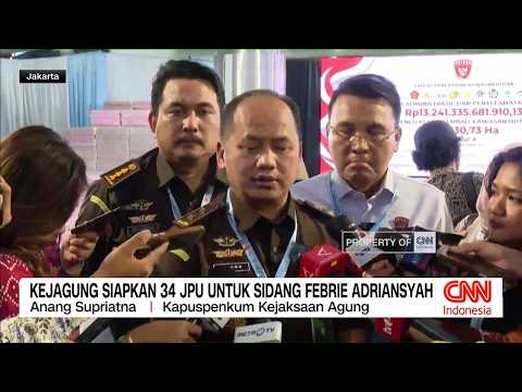 Kejagung Siapkan 34 JPU Untuk Sidang Febrie Adriansyah