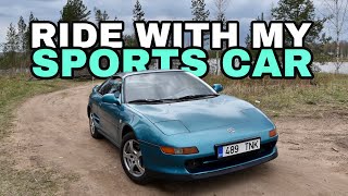 Little Ride With My Sports Car - Toyota MR2