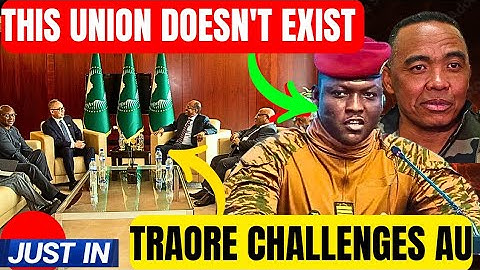 TRAORE SHOCK AU ! 🙄 TRUTH THEY FEAR 🔥