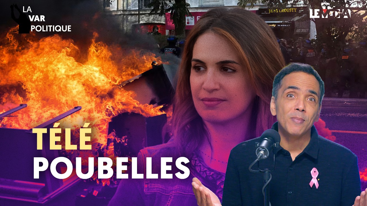 TF1, FRANCE INFO ET FRANCE 2, PORTE-VOIX DES POUBELLES BRÛLÉES ?