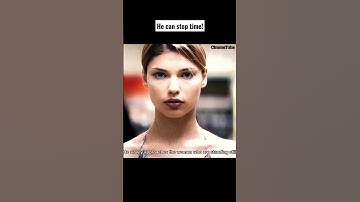 He can stop time and do whatever he wants