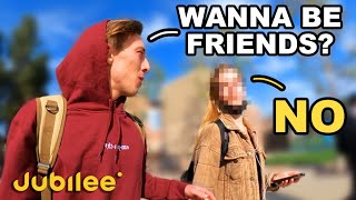 Asking Random Strangers to Be My Friend | 100 New Friends