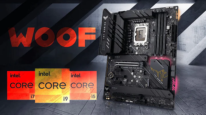 Đánh giá Mainboard TUF GAMING Z690-PLUS WIFI D4