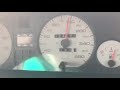 Audi S4 C4 swap rs6 c5 acceleration 60-300 km/h