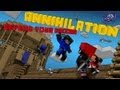 Minecraft Annihilation #10 Война Кланов! Уничтожение Врагов.