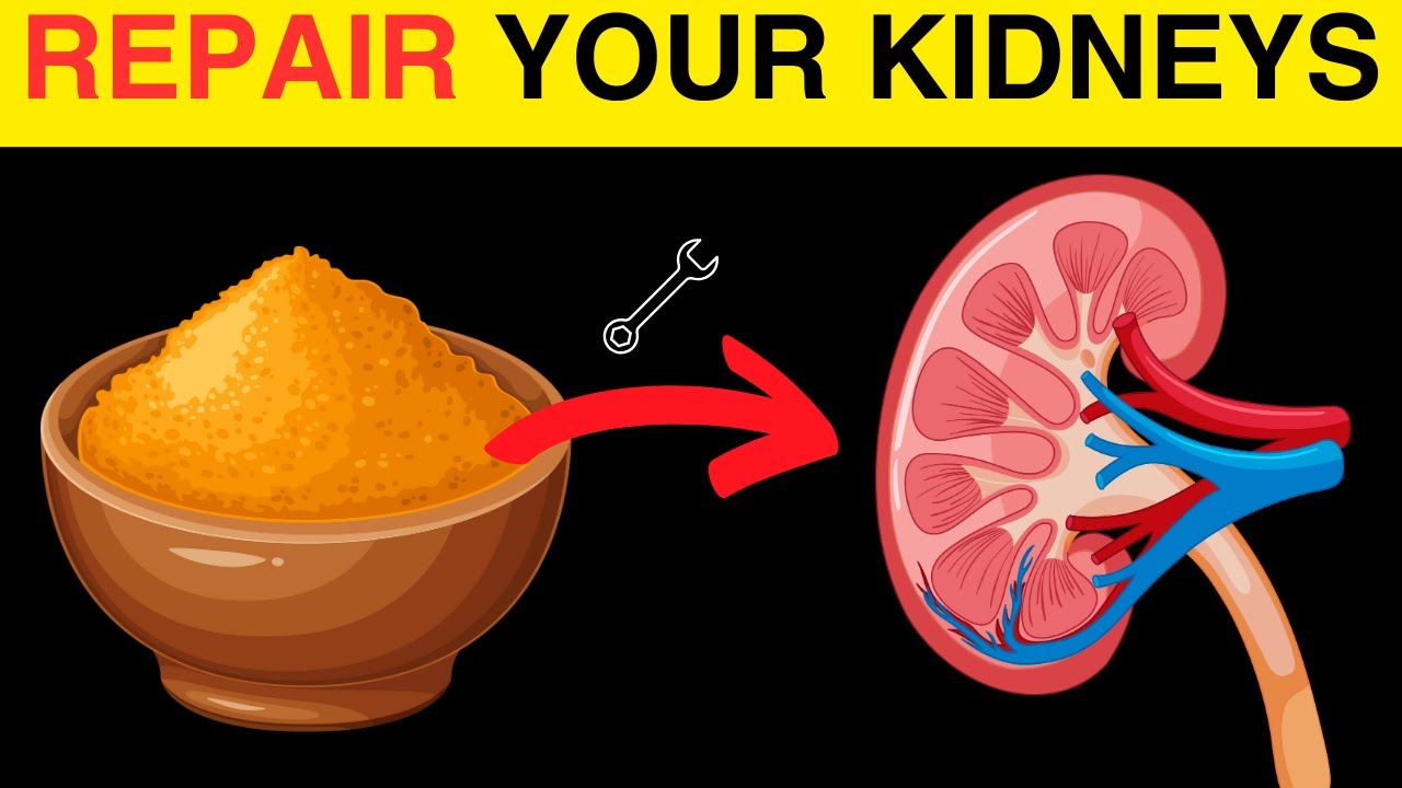 TOP 10 Foods To DETOX and REPAIR Your Kidneys | Prevent DIALYSIS - YouTube