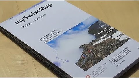mySwissMap - The custom-made personal map