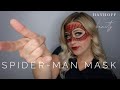 HALF SPIDER-MAN MASK - HALLOWEEN MAKEUP - SENEGENCE
