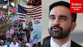 Mayor Zohran Mamdani Asked If He Will Attend No Kings Rally In New York City