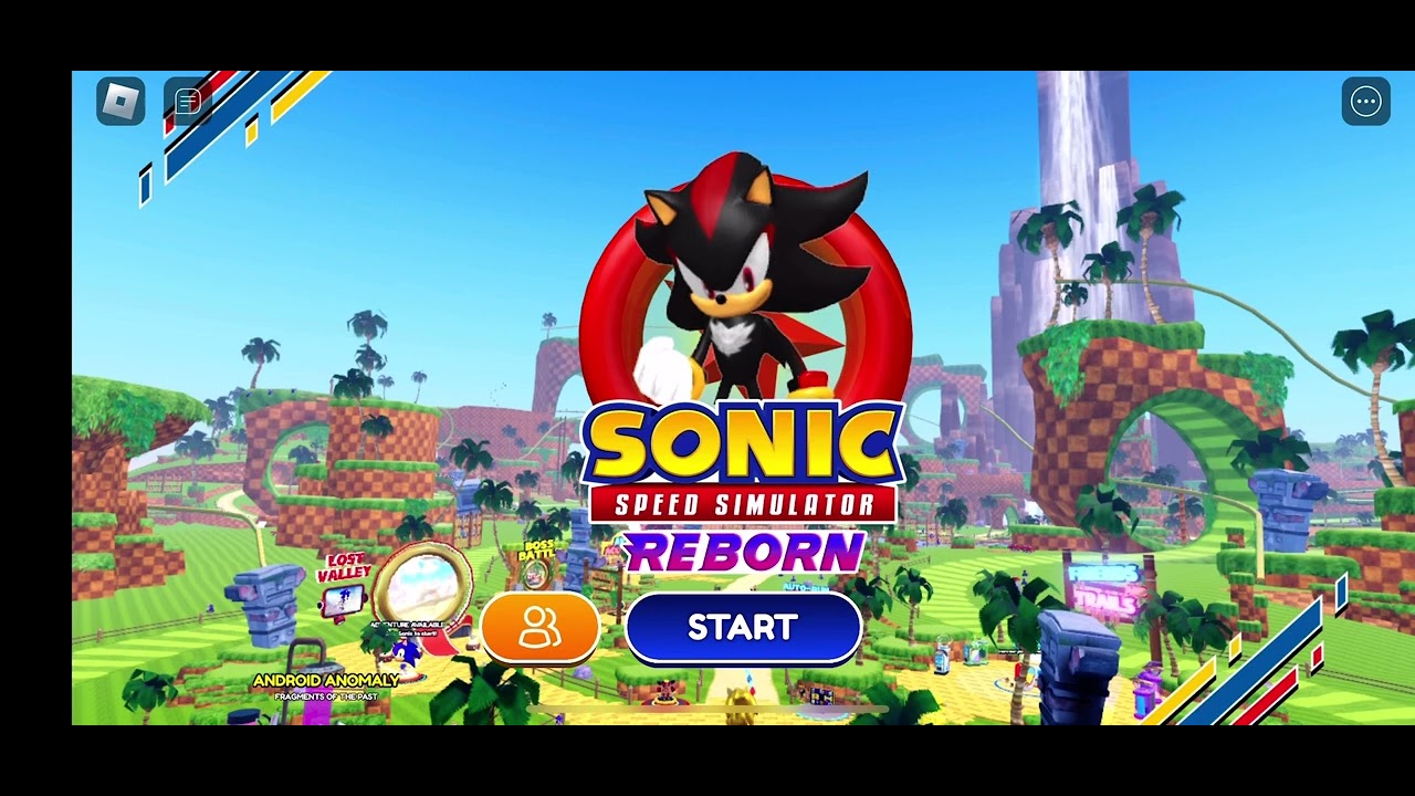 Sonic speed simulator: shadow firey rage theme