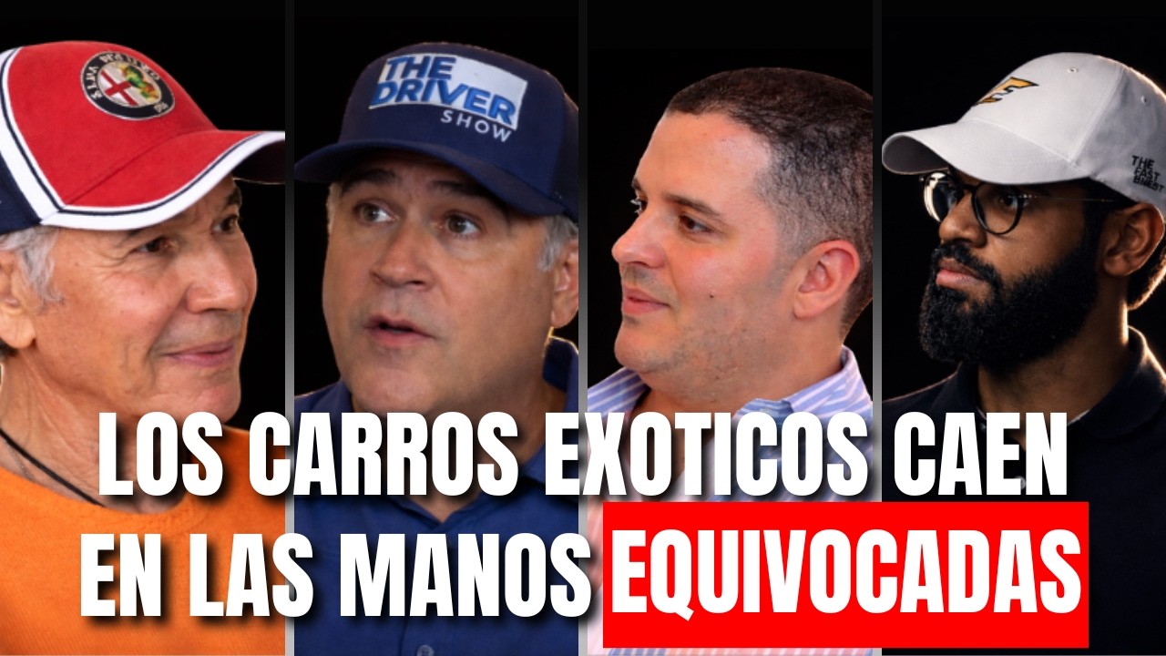 Piloto dominicano No.1: Cualquier Artista compra un carro exótico… sin saber manejarlo