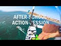 #AfterSchool Action-Session -  FLYINGFLO(g) #2 - Kitesurfing Reichenau