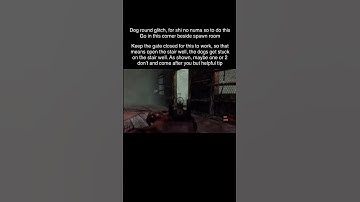 Black ops 1 shi no numa dog glitch