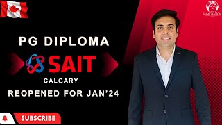 Best PG Diploma in SAIT Calgary | Southern Alberta Institute of Technology - SAIT | Study in Canada