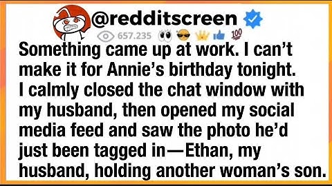 Something came up at work. I can’t make it for Annie’s birthday tonight.I calmly closed the chat