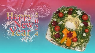 Yangi Yil Dasturxoniga Oson Va Mazzali Salat / Вкусно И Просто Новогодний Салат 2024