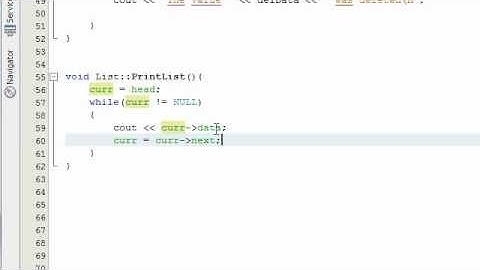 Creating a Linked List Project in C++ Part 6