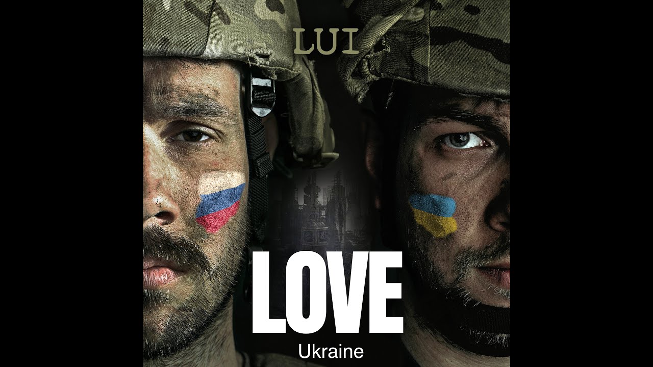 LUI l'artiste - LOVE UKRAINE