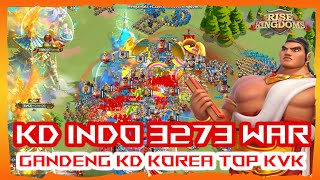 KINGDOM INDO 3273 WAR BARENG KD KOREA KUAT KVK ROK SOC !!