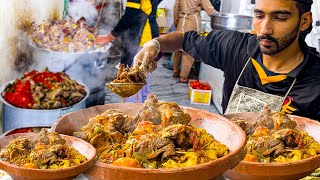 500 Kg Daily: HUGE MAKING of Beef Painda & DESI Chicken Sohbat | Pakistan Street Food