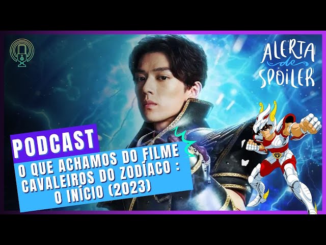 Filme - Os Cavaleiros Do Zodíaco – Saint Seiya: O Começo (2023)