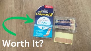 Review - Compound W Wart Remover Maximum Strength One Step Pads, 14 Medicated Pads